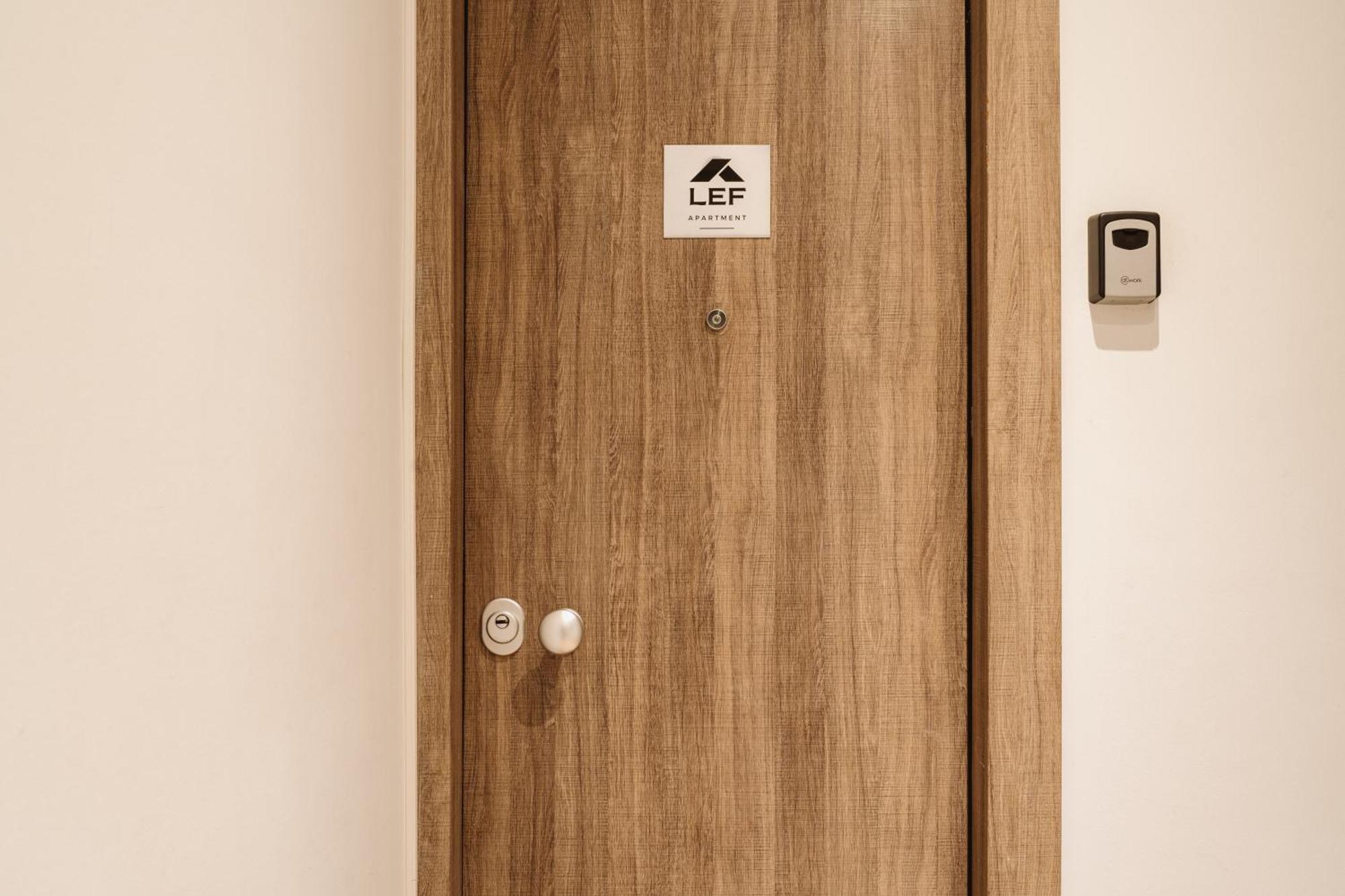 Lef Apartment Thessaloníki Ngoại thất bức ảnh
